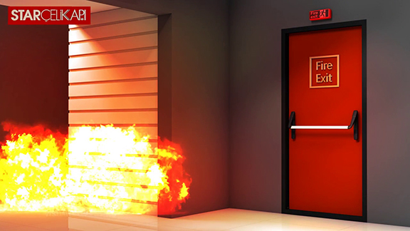 Yangın Çıkış Kapısı Tanıtım Videosu